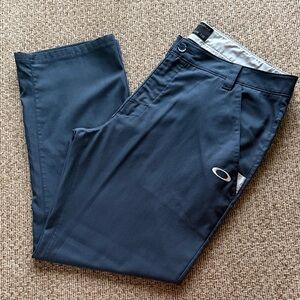 Oakley Men's Dark Navy Performance Chinos